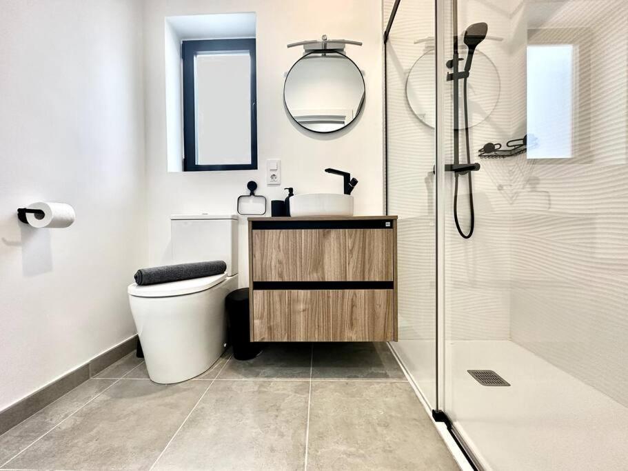La Cotufa En El Centro De Corralejo, Dos Con Dos Banos, Terraza Privada Y Wifi Appartement *